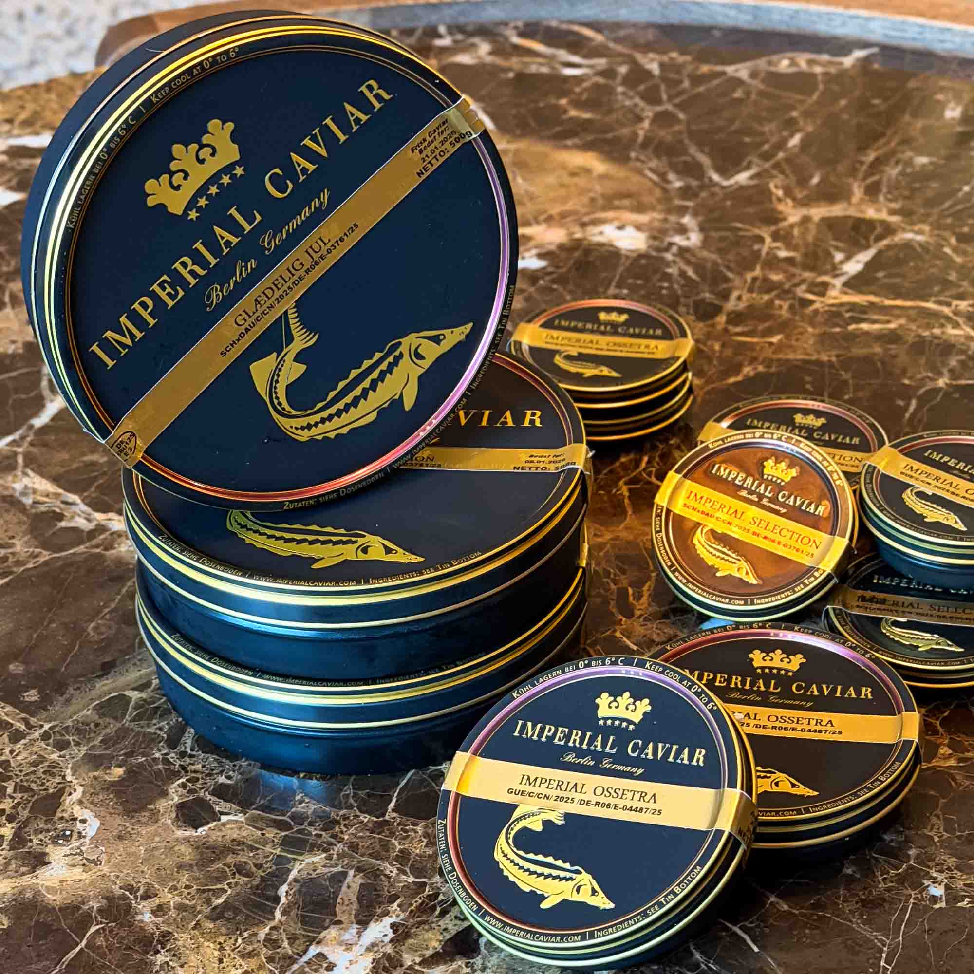 Personliggør Imperial Caviar