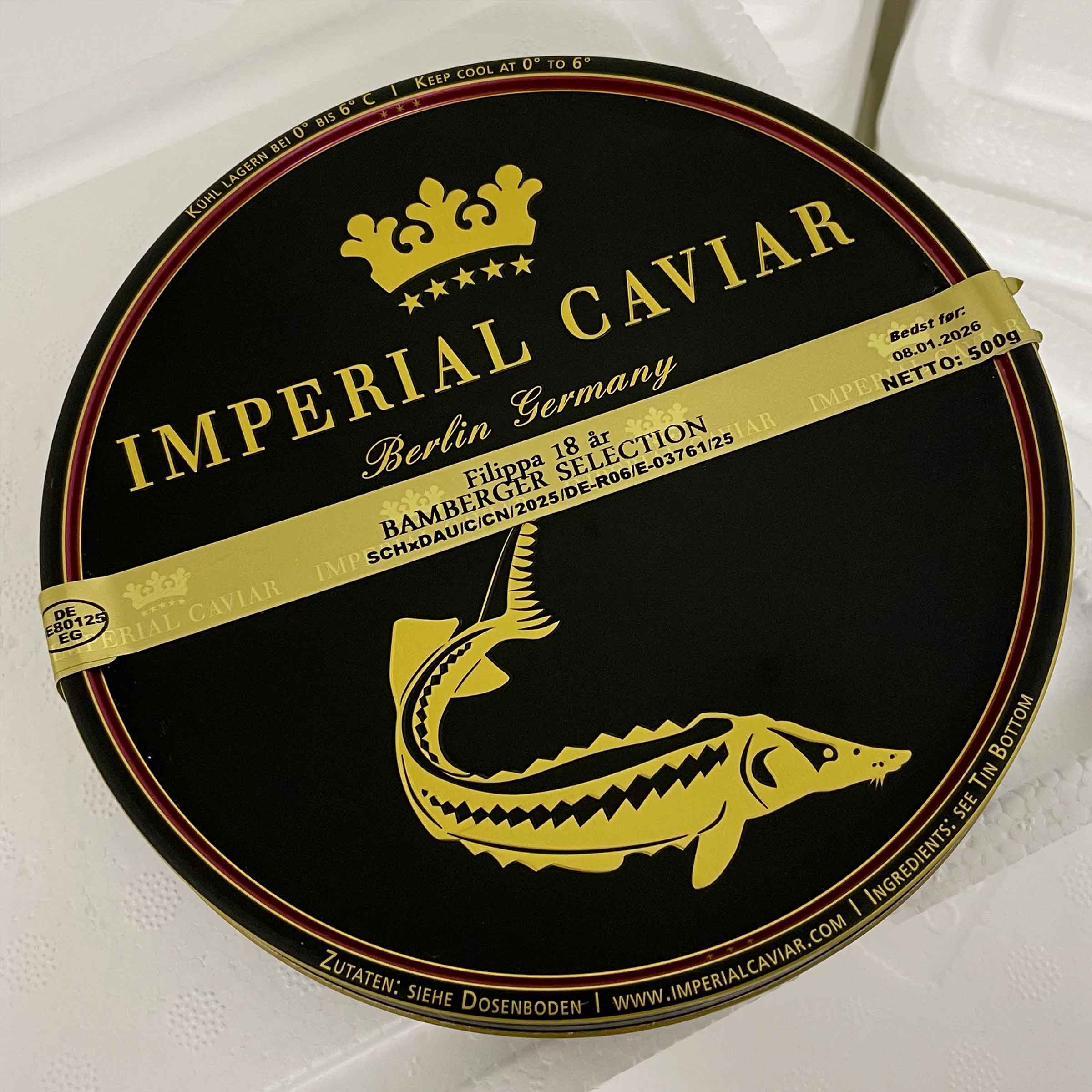 Personliggør Imperial Caviar