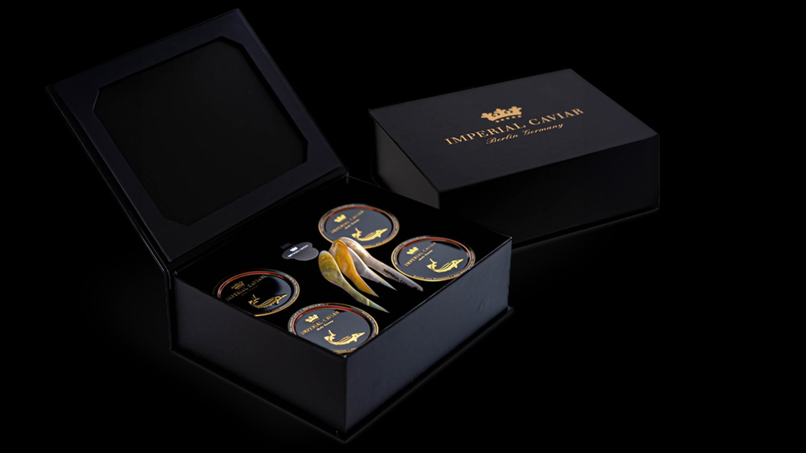 Caviar udstyr