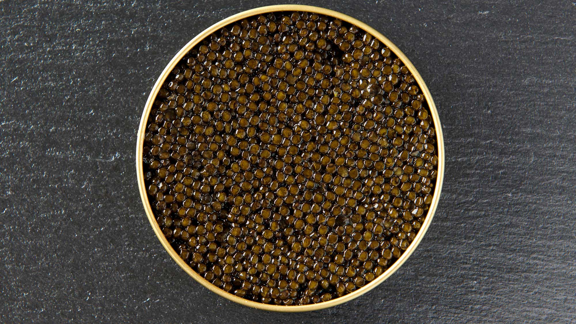 Ossetra Dark Caviar – mørke korn og nøddepræget smag