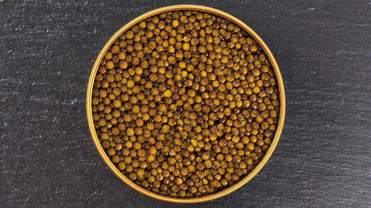 Reserve Caviar - store korn og dyb umami