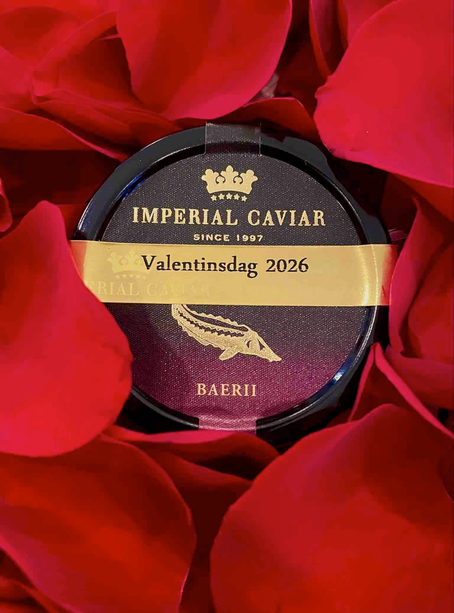 Personliggør Imperial Caviar