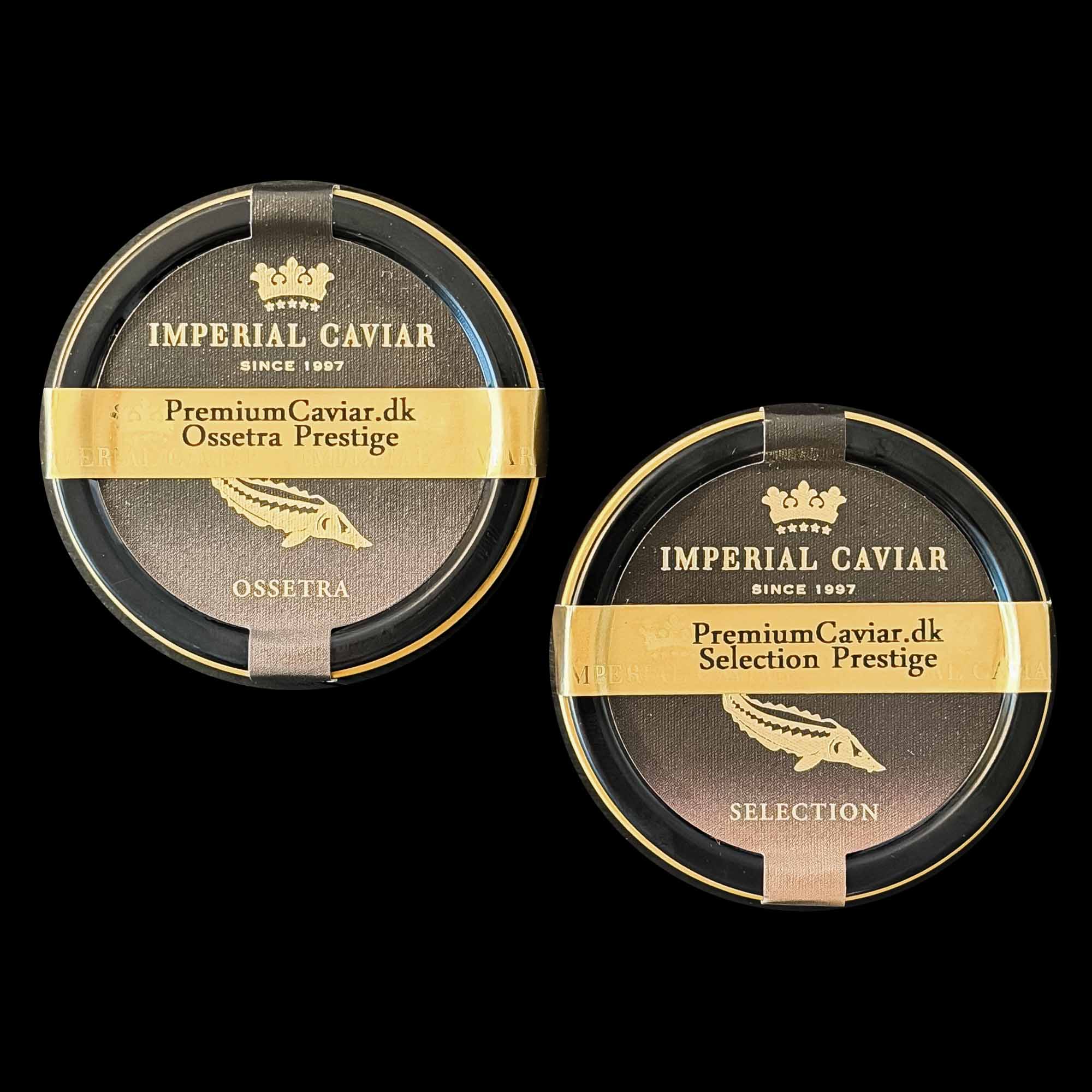 Fars Dag Caviar gave: 2 x 10 gram i indpakning