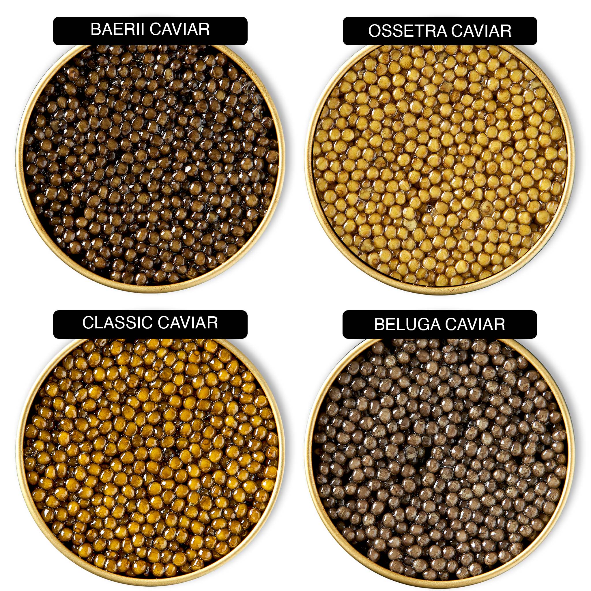 Imperial Caviar prøvepakken
