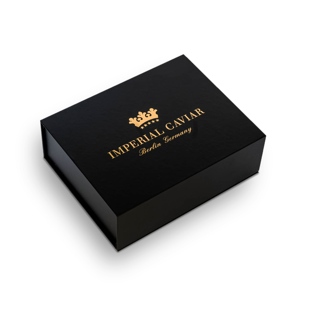 Imperial sort termo boks til 1 dåse 125 Caviar