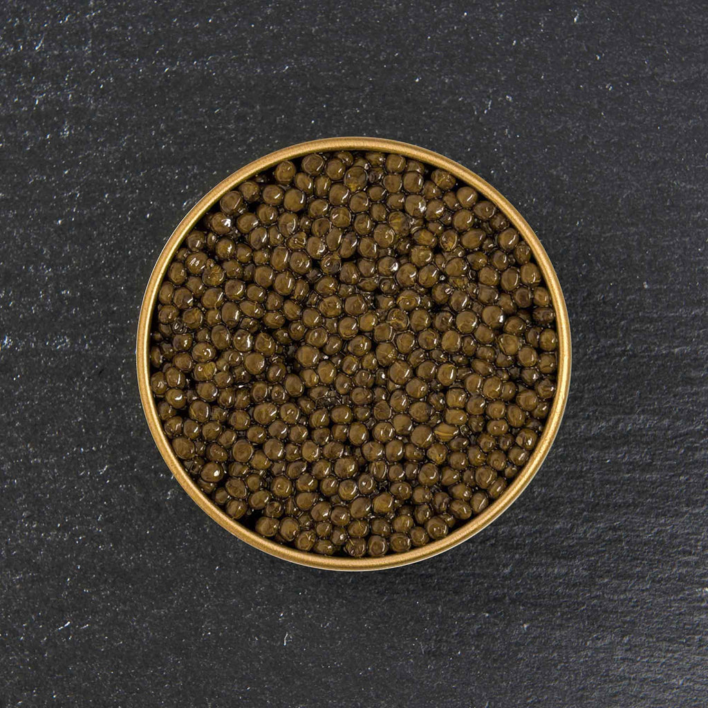 Imperial Ossetra Black Caviar