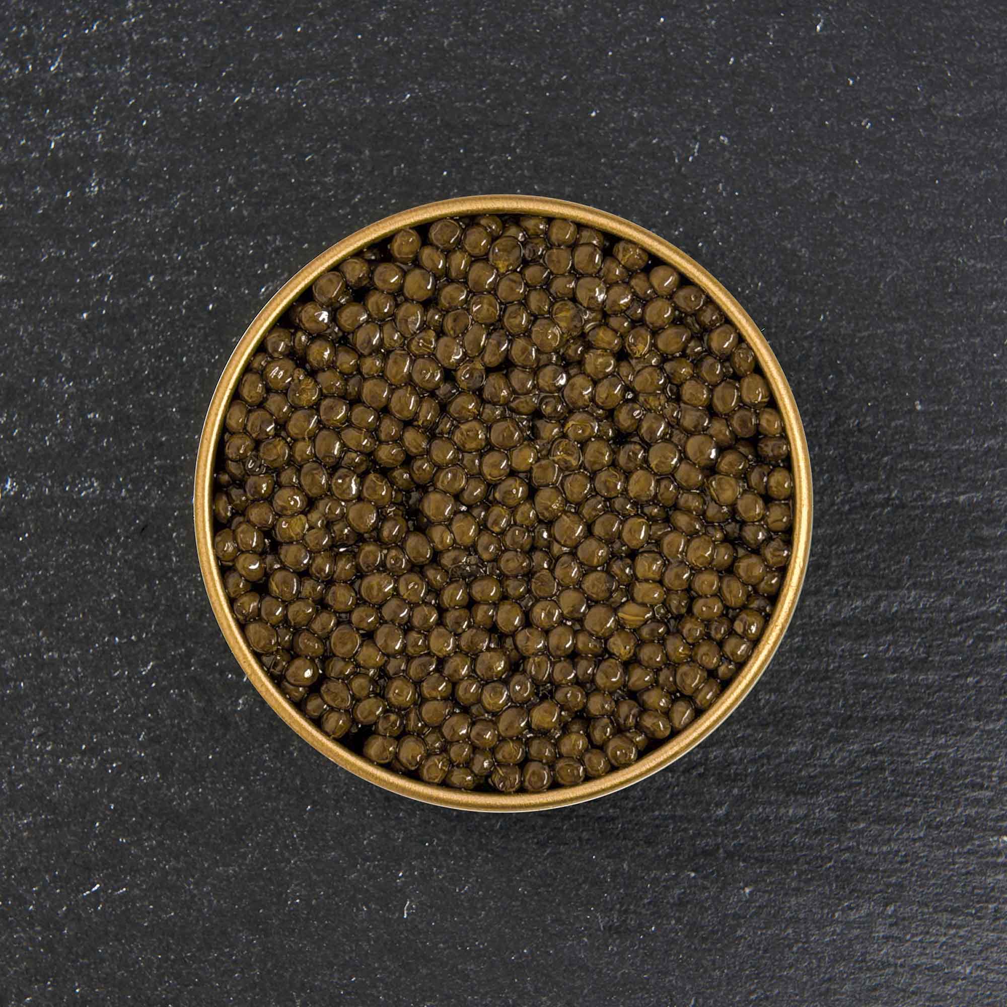 Imperial Ossetra Black Caviar