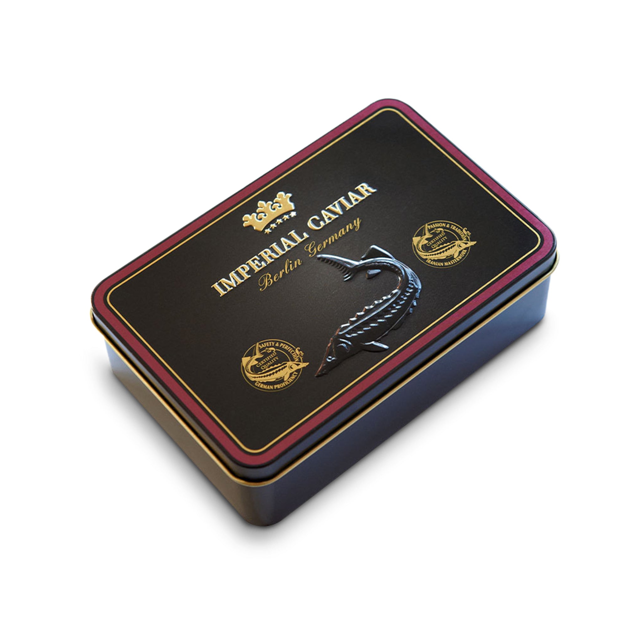 Imperial Caviar Gaveæske til 125 gram