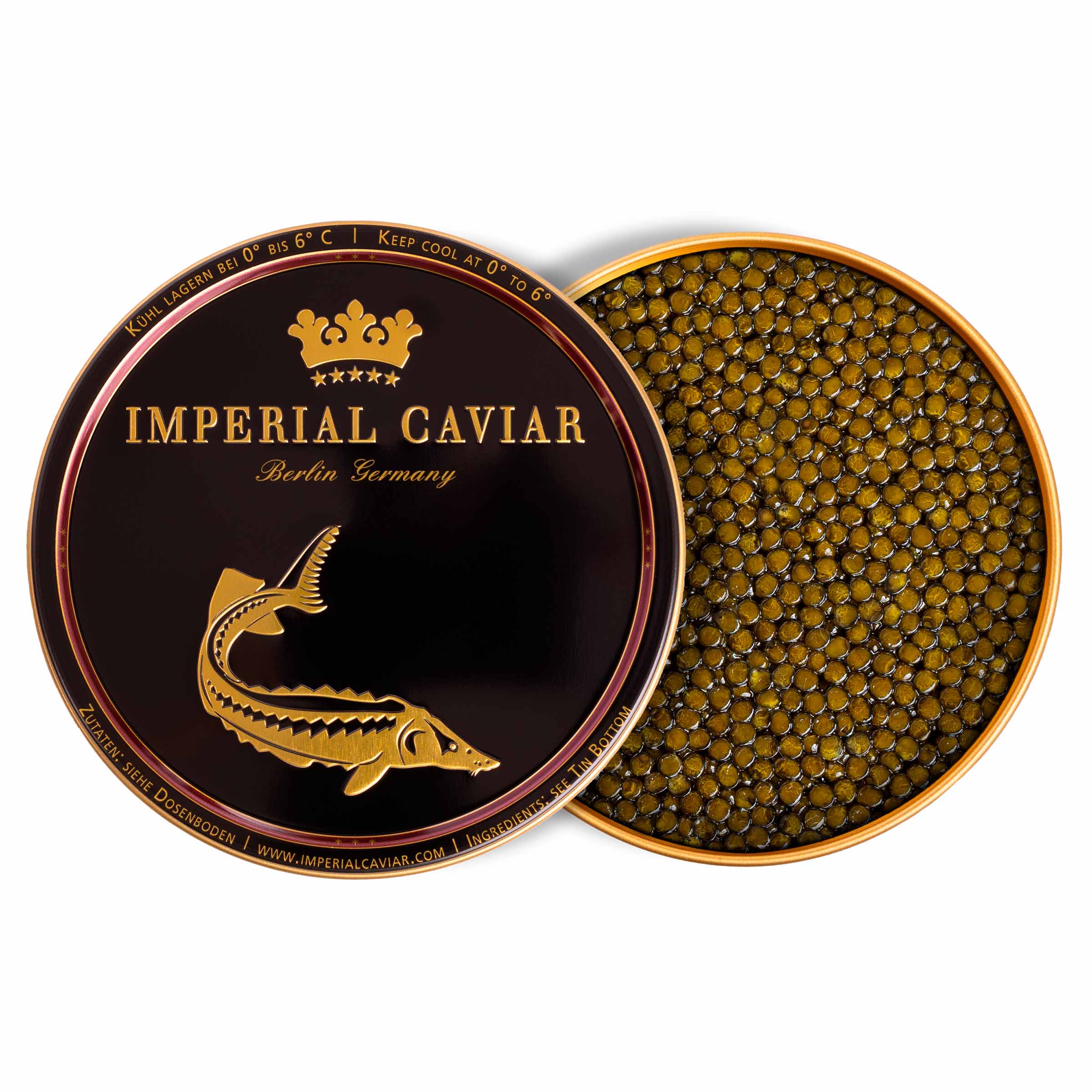 Imperial Ossetra Caviar