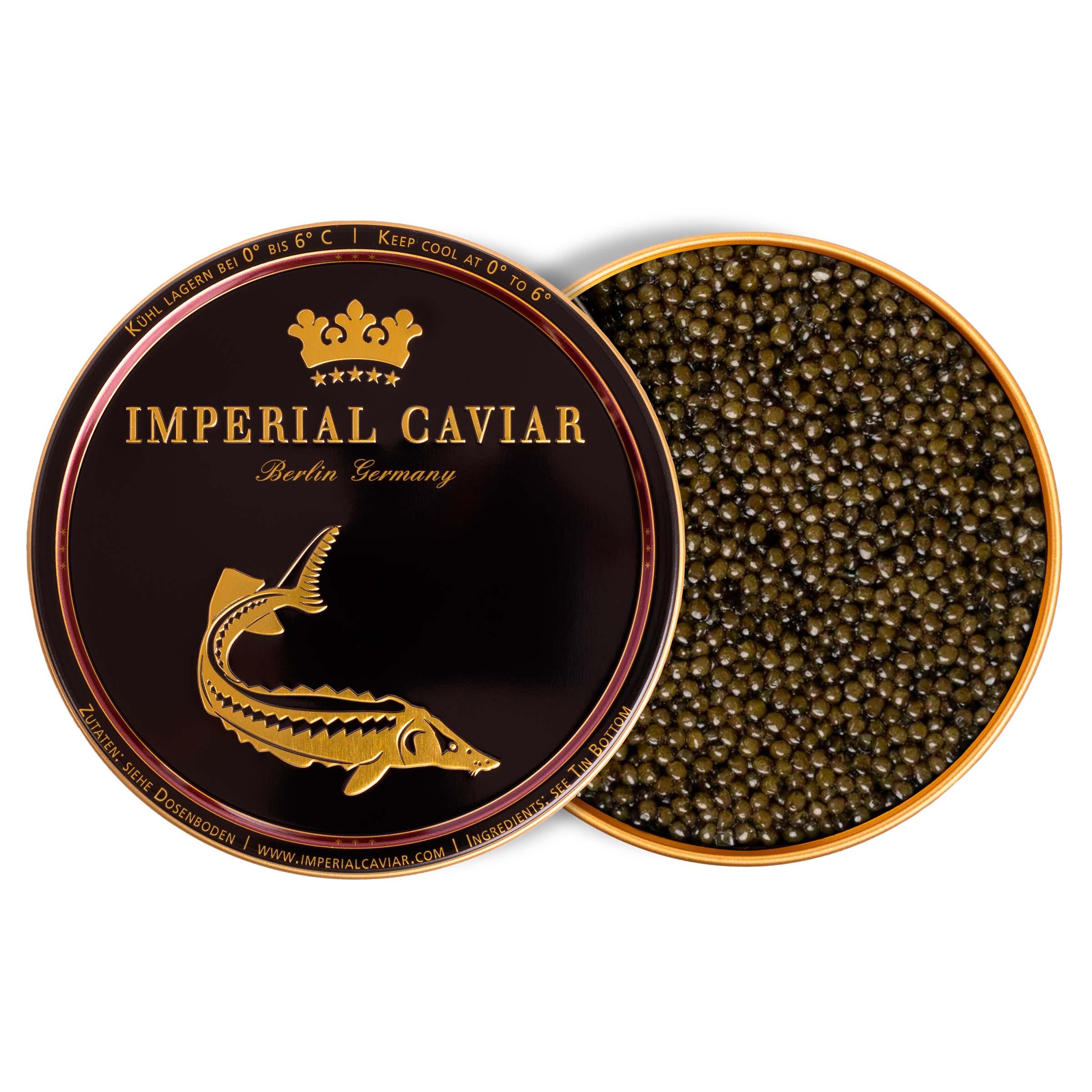 Imperial Ossetra Dark Caviar