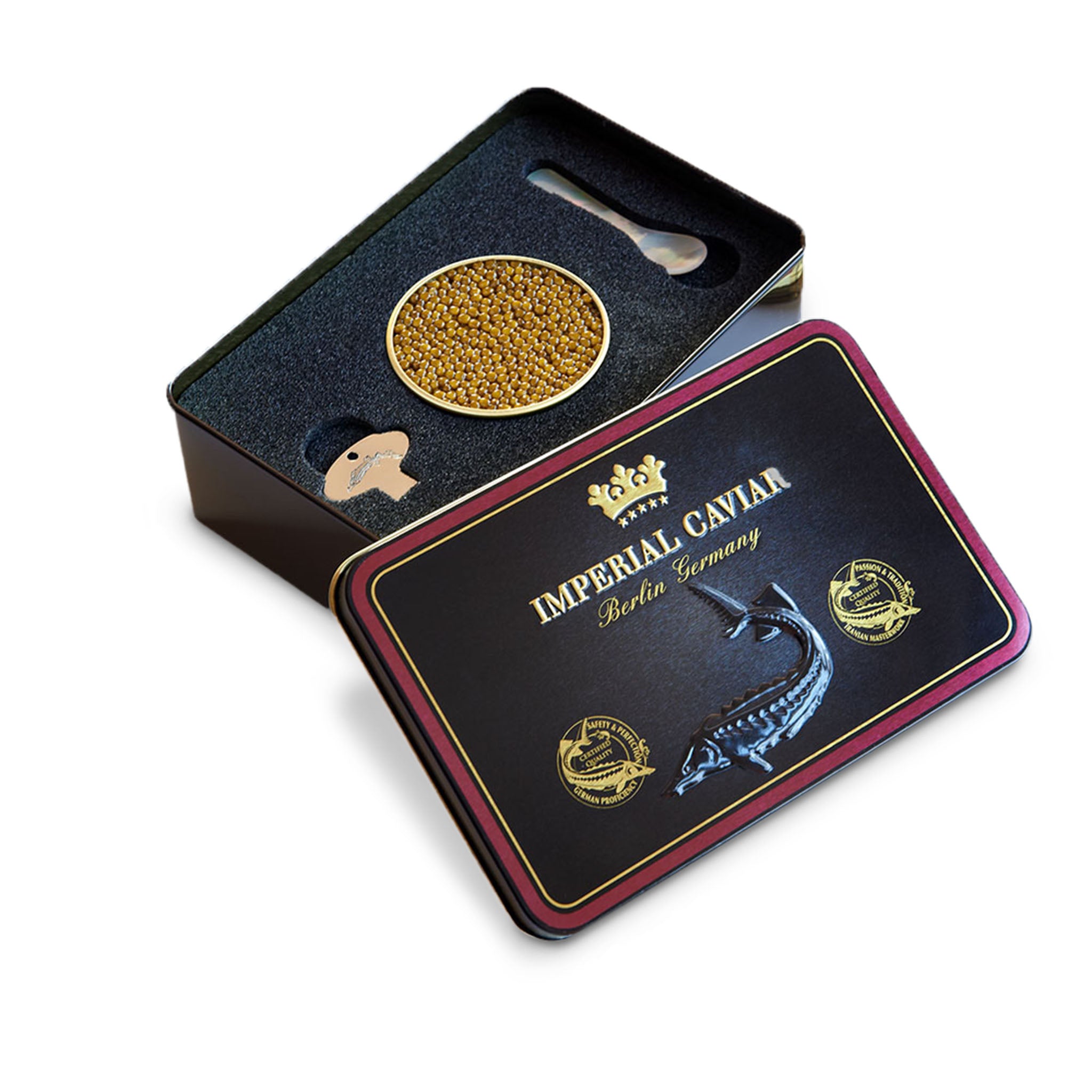 Imperial Caviar Gaveæske til 125 gram