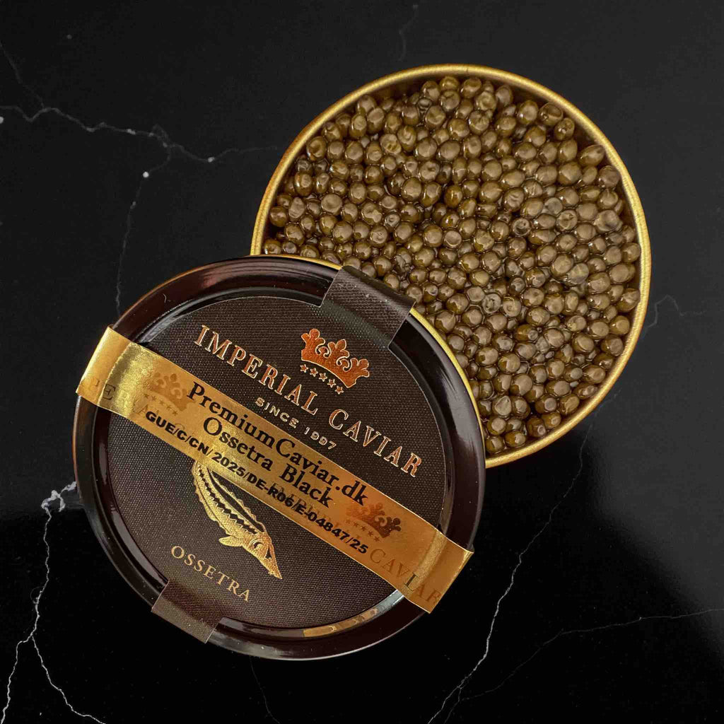Imperial Ossetra Black Caviar