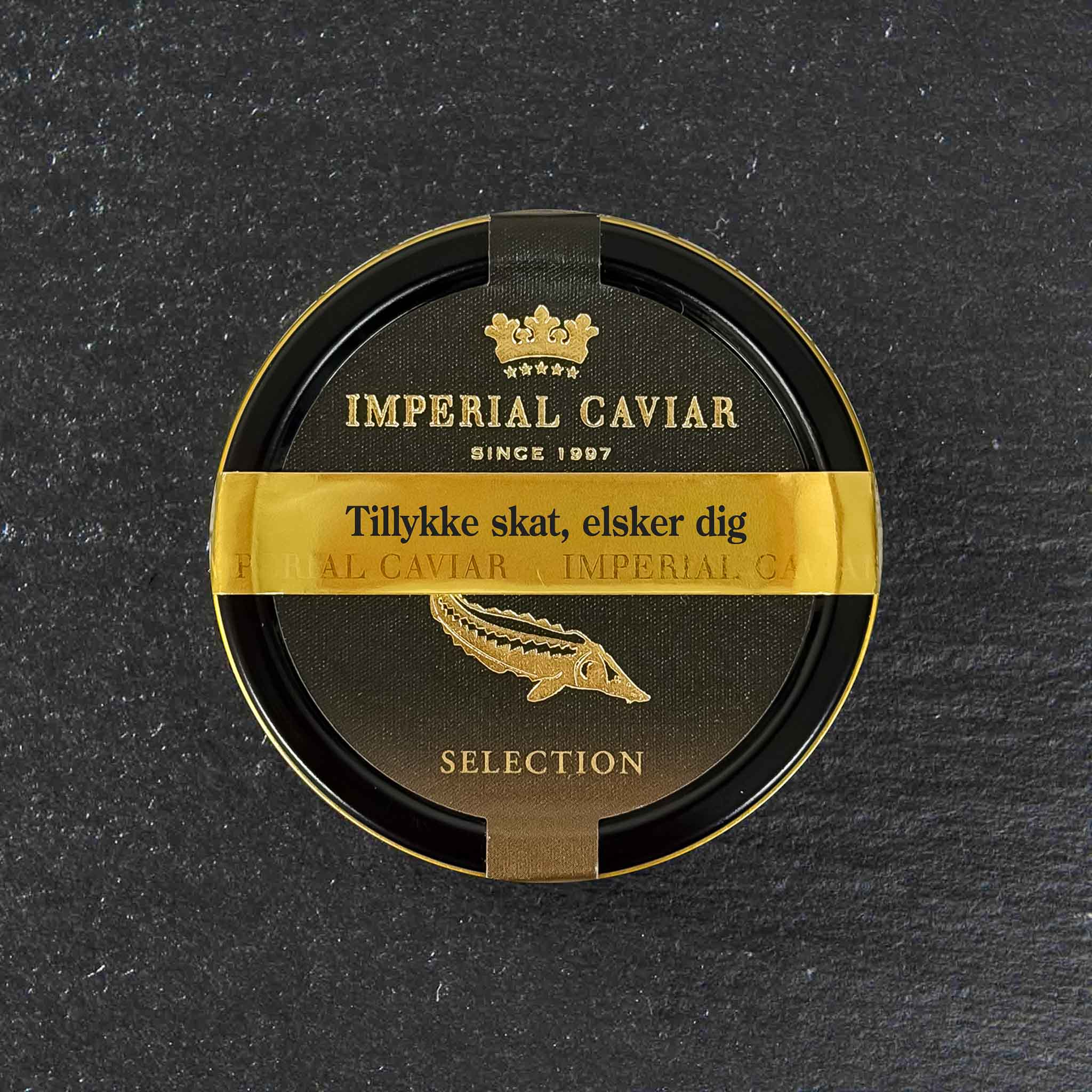 Personliggør Imperial Caviar