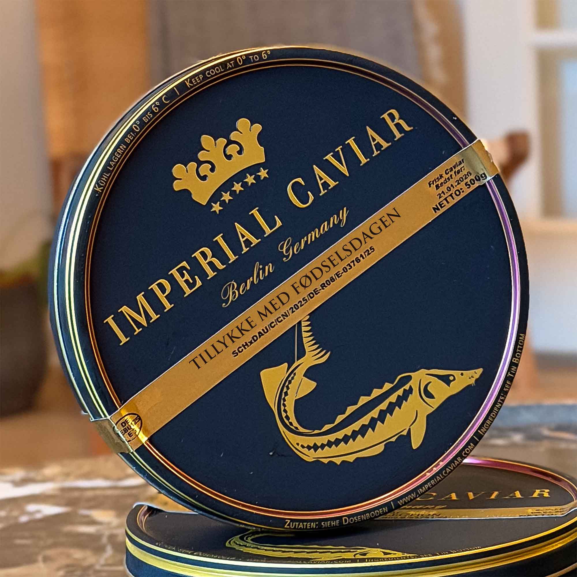 Personliggør Imperial Caviar