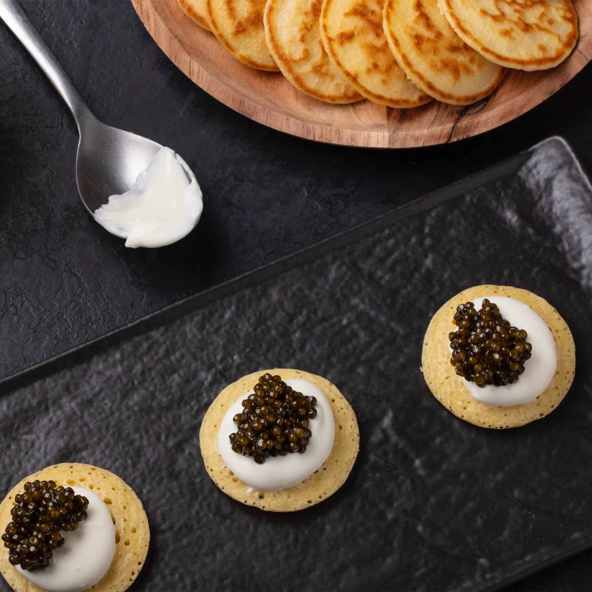 Imperial Blinis 16 stk. - PremiumCaviar