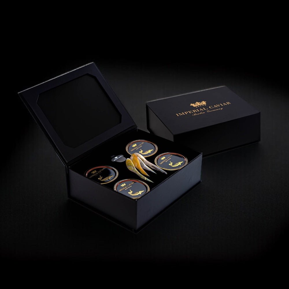 Imperial Termo Gaveæske til 4 dåser Caviar - PremiumCaviar