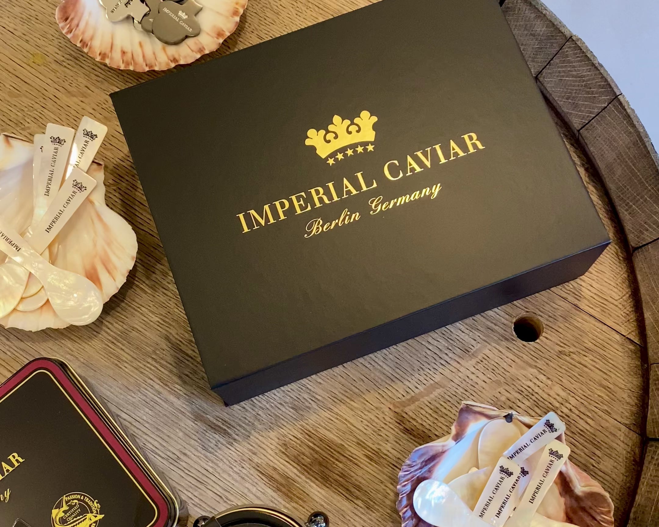 Buy Kaluga Hybrid Imperial Gold Caviar