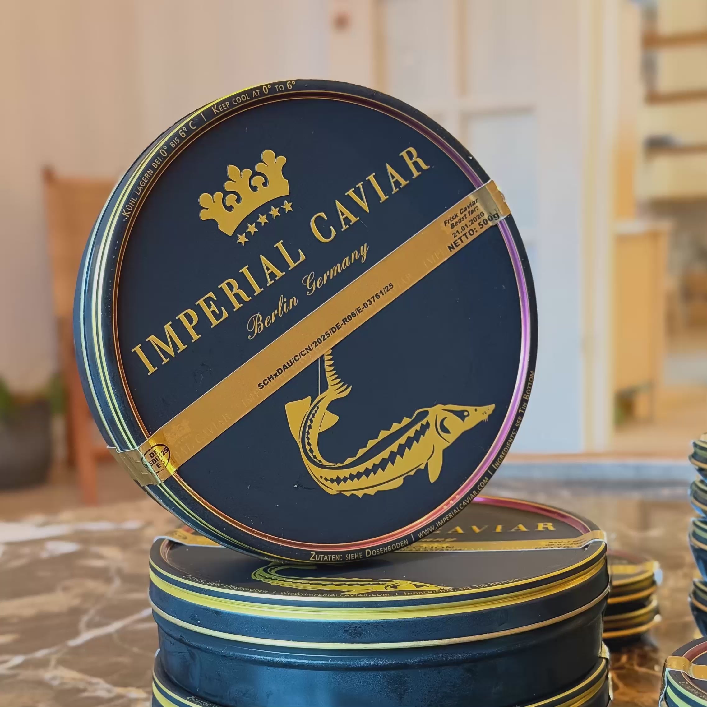 Personliggør Imperial Caviar