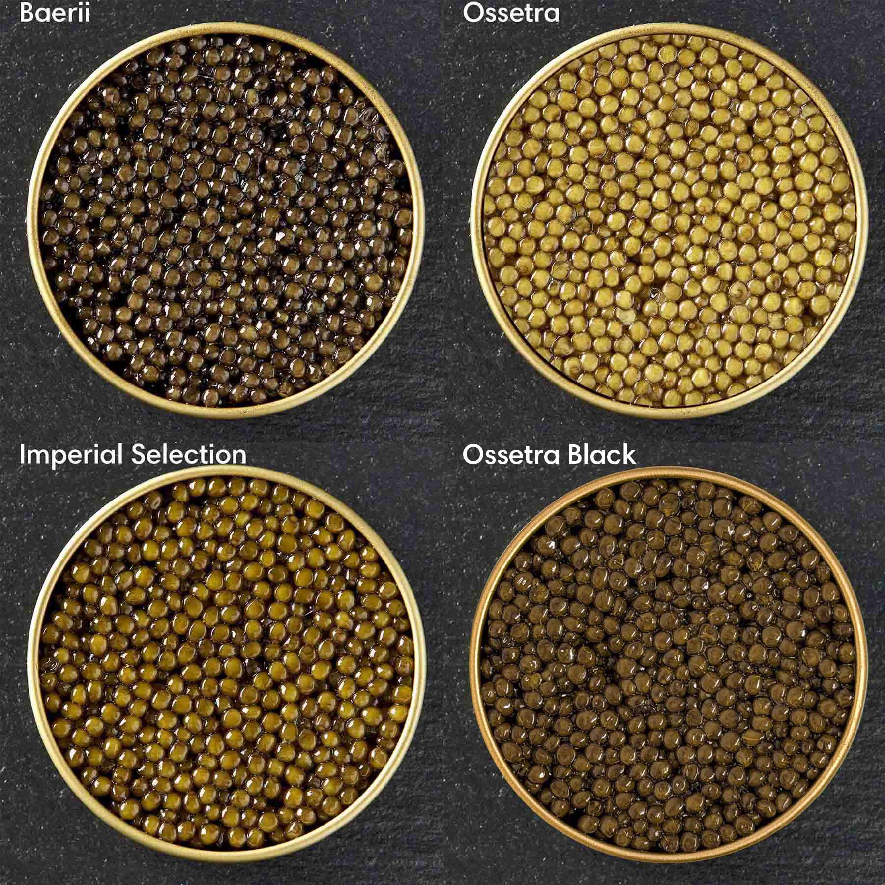 Prøvepakken: Fire varianter a hver 30 gram